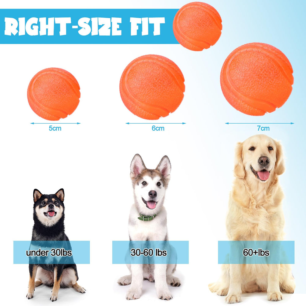 Balle Jenaai orange 6 cm, visuelle attrayante pour l'activité physique.