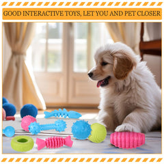 Jenaai jouet interactif extérieur chiots parfait pour les jeux en plein air.