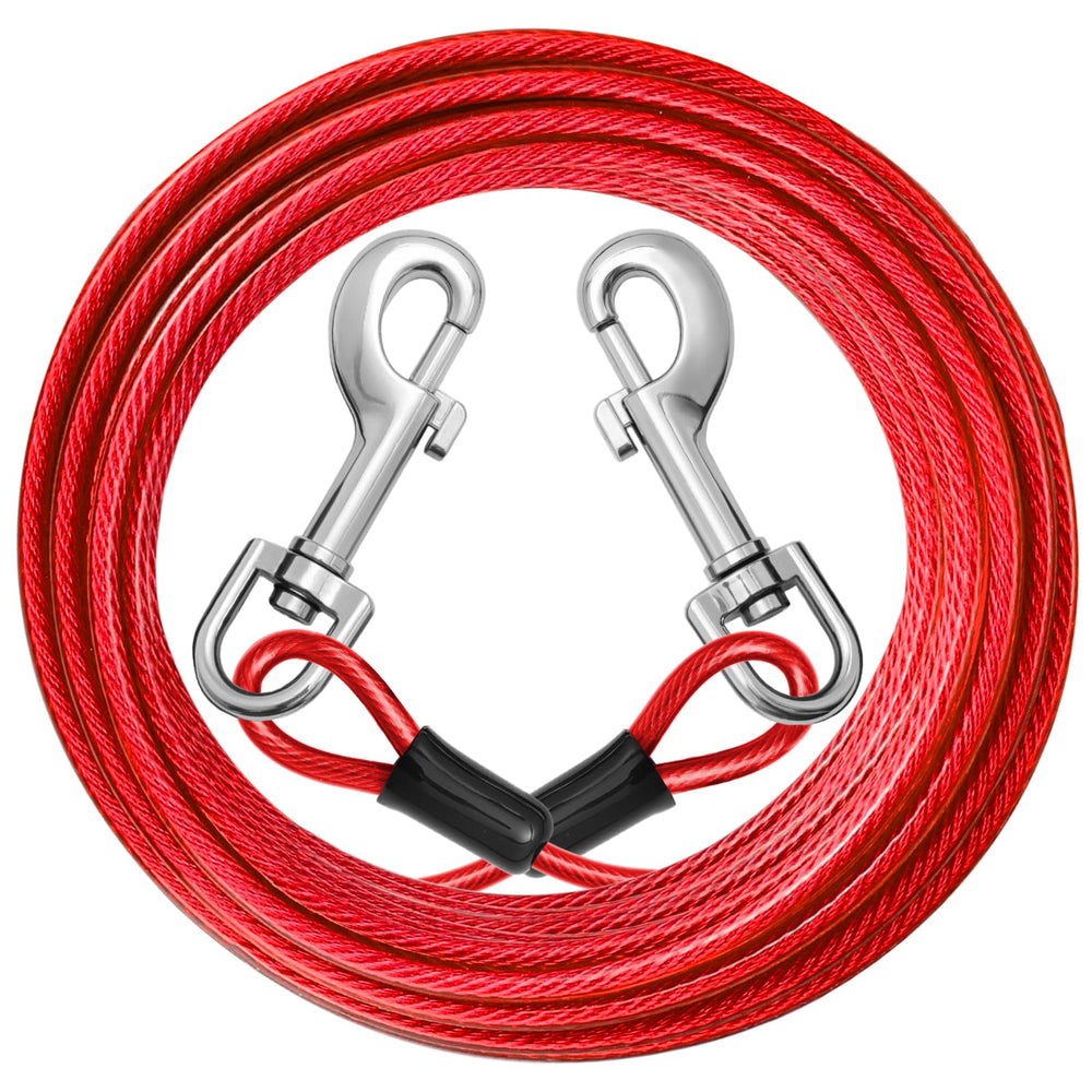 Jenico cable-attache-chien-20-pieds assure securite et liberte en exterieur.
