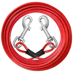 Jenico cable-attache-chien-20-pieds assure securite et liberte en exterieur.