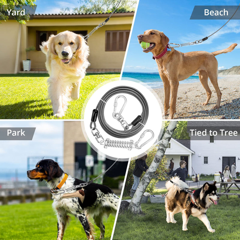 jenico-cable-reflet-nocturne pour chien, meilleure visibilite nocturne lors des promenades