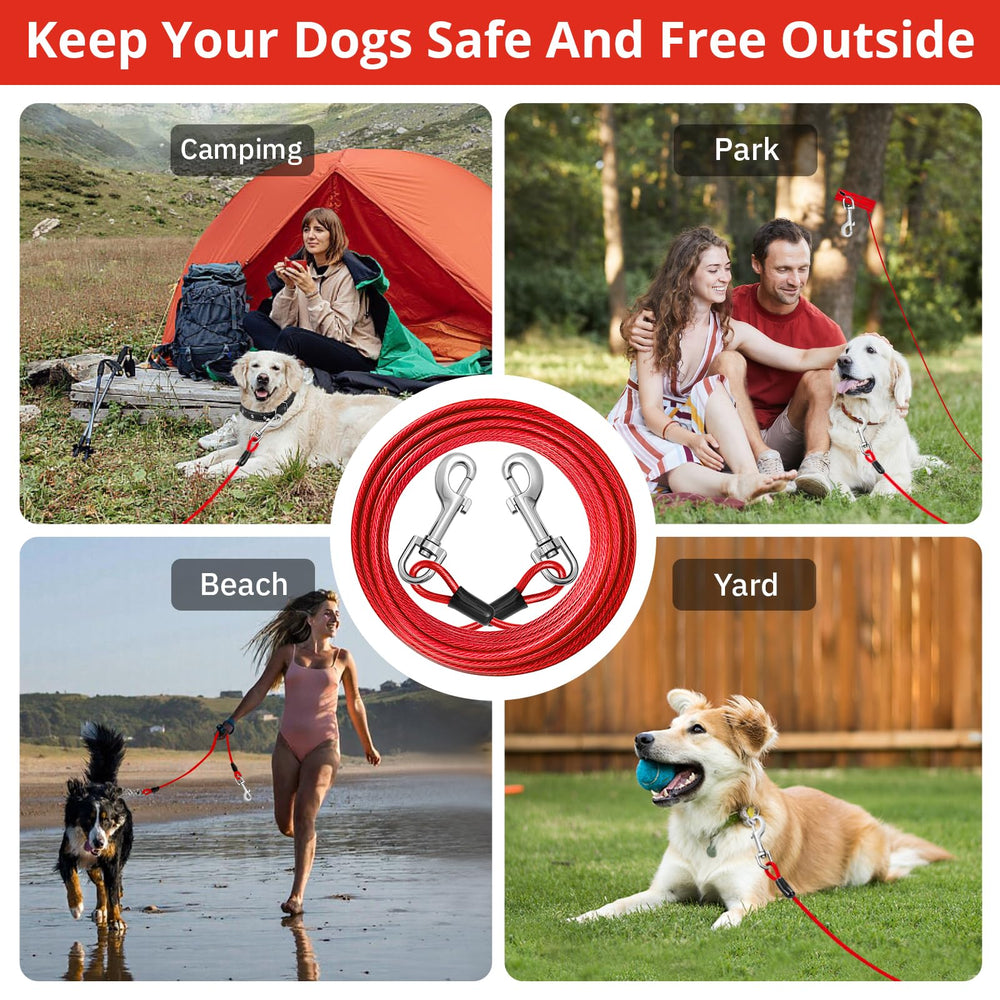 Jenico utilisation-exterieure-securite assure une utilisation sans soucis lors de sorties avec chien.