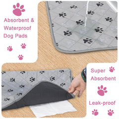 Tapis d'entraînement JERIA lavable et réutilisable, facile à nettoyer après utilisation.