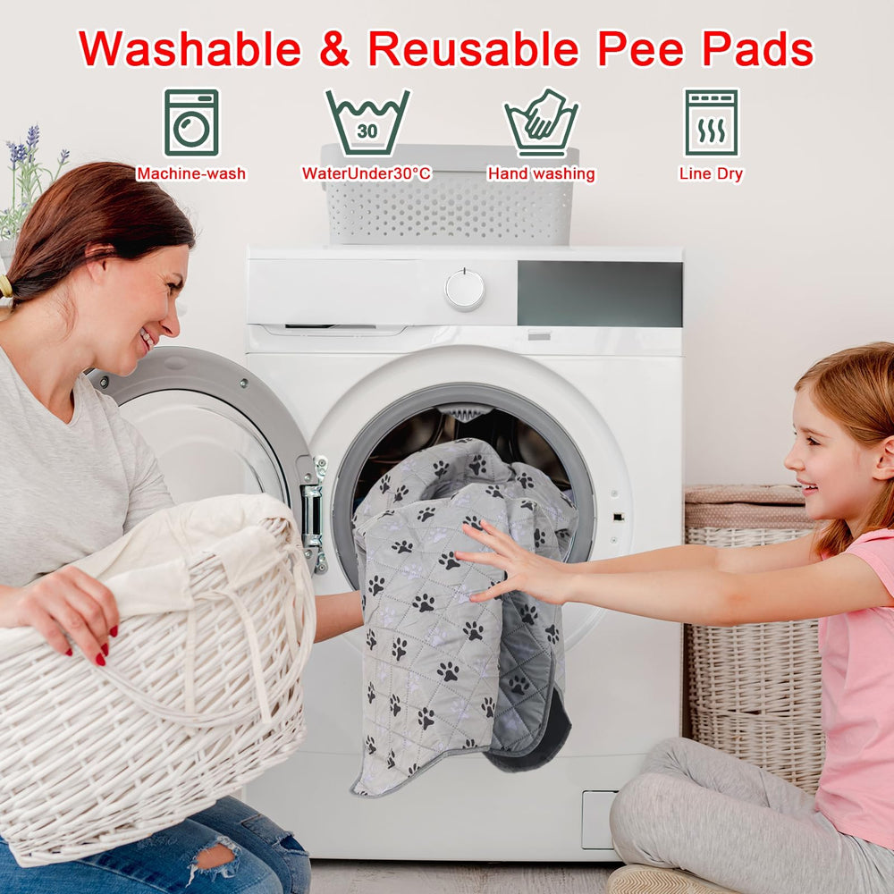Tapis JERIA lavable en machine, nettoyage rapide.