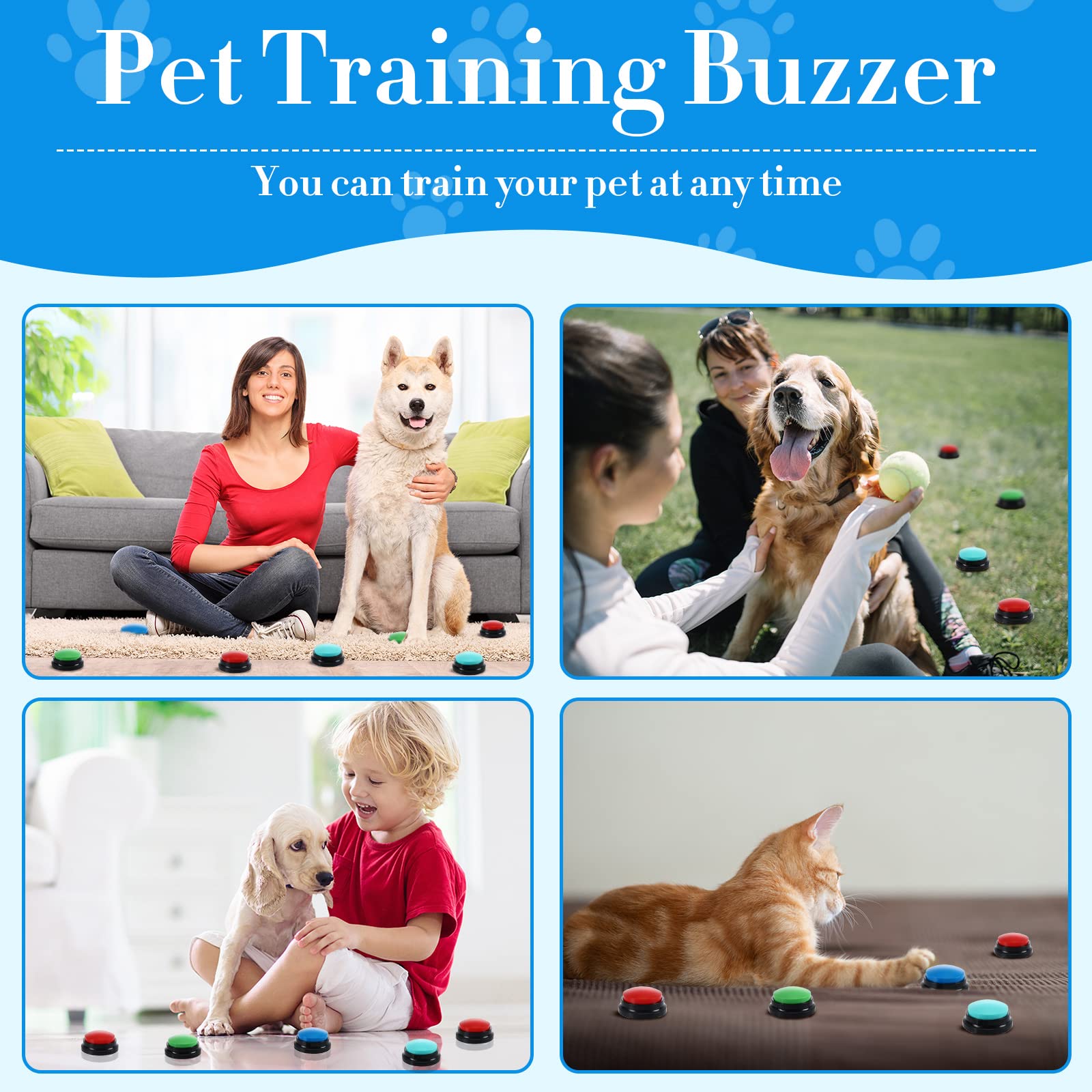 Jerify-autocollants-scenes-adhesifs-impermeables, personnalisez les interactions avec vos animaux.