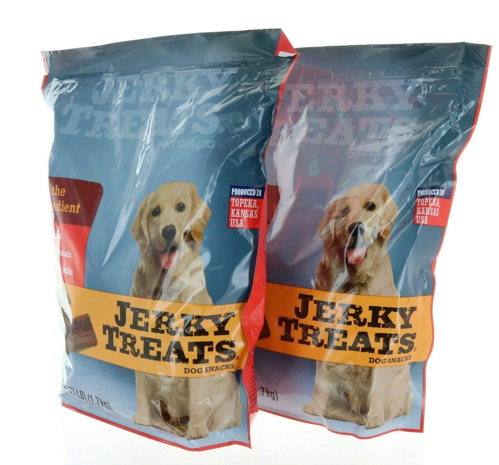 Jerky Treats boeuf américain : ingrédients de qualité pour le chien