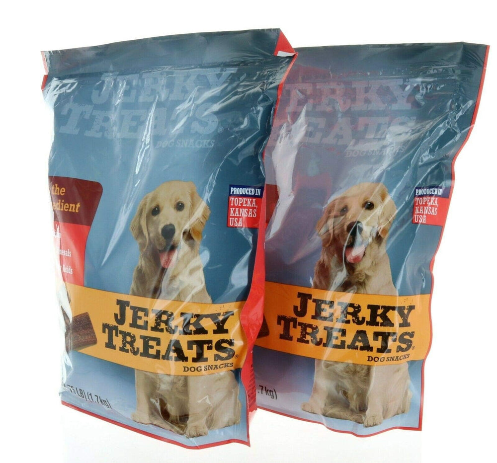 Jerky Treats boeuf américain : ingrédients de qualité pour le chien
