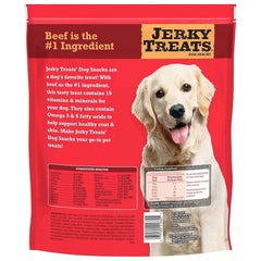 Jerky Treats emballage nouveau pour portions pratiques et fabrication américaine destinée aux chiens actifs