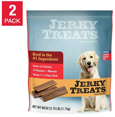 Jerky Treats omega 3 et 6 : soutien potentiel des articulations pendant le jeu
