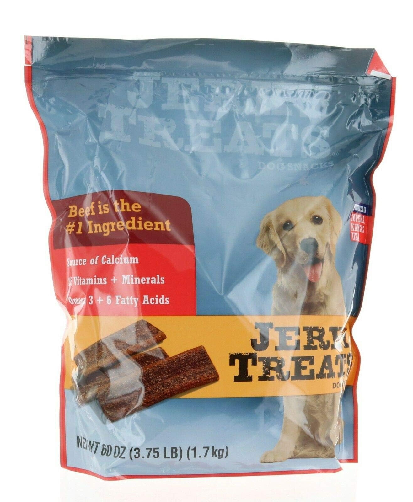 Jerky Treats vitamines et minéraux : soutien immunitaire naturel au quotidien