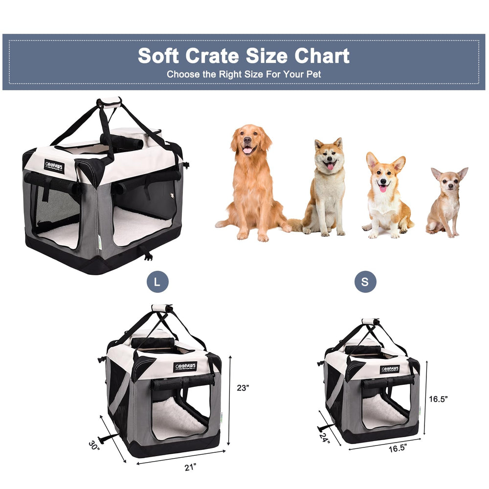 Cage Jespet avec tapis en fleece inclus pour le confort.