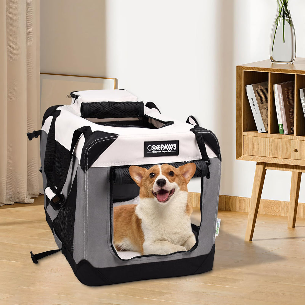 Cage Jespet, ventilation en maille adaptée à toutes les saisons.