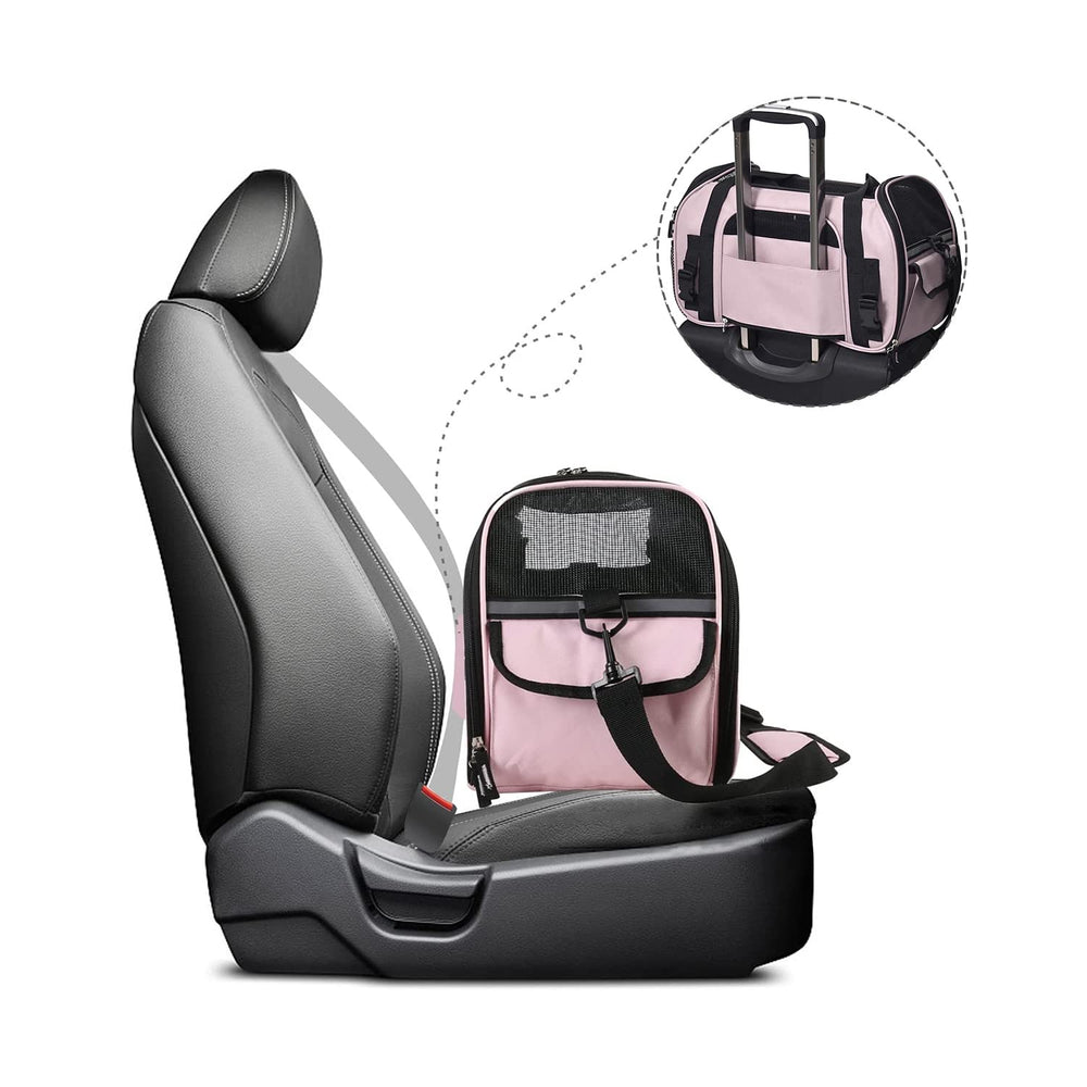 JESPET sac de transport rangement pour essentiels du chien