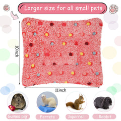 Jetec lit double-face en peluche, douceur et chaleur pour petits animaux.