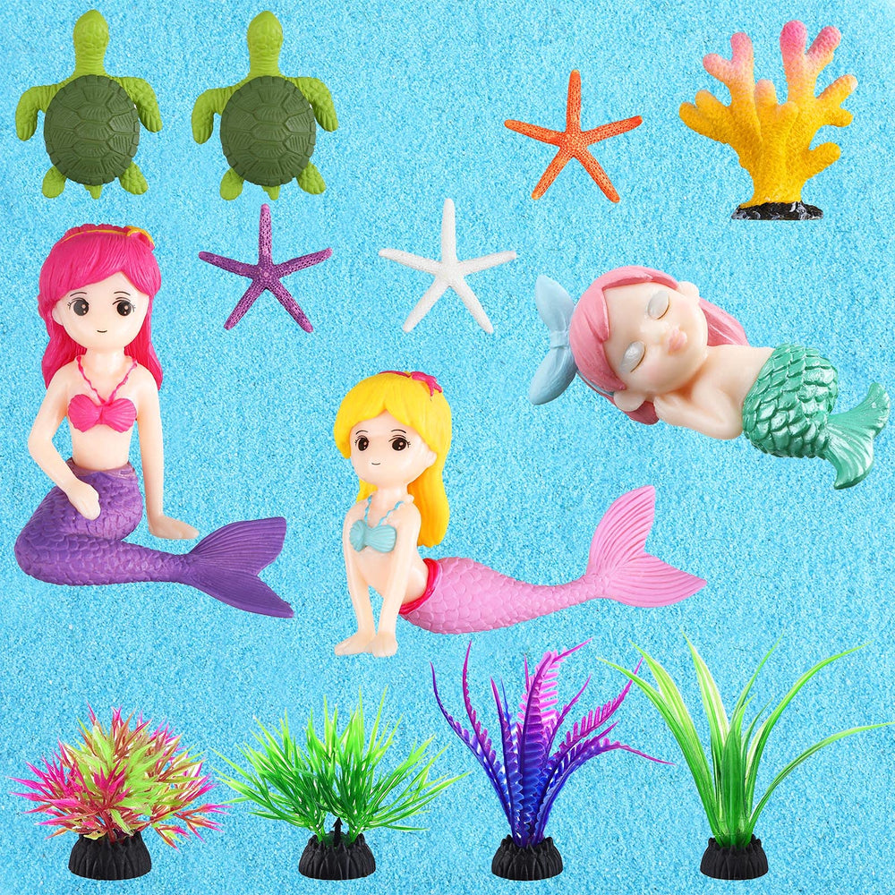 Decor complet Jetec pour aquarium, variété et harmonie.