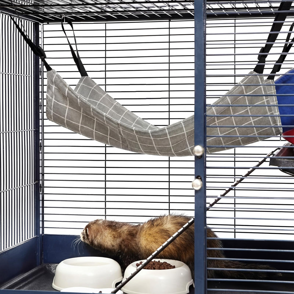 Jetec hamac chat compatible petits animaux comme lapins