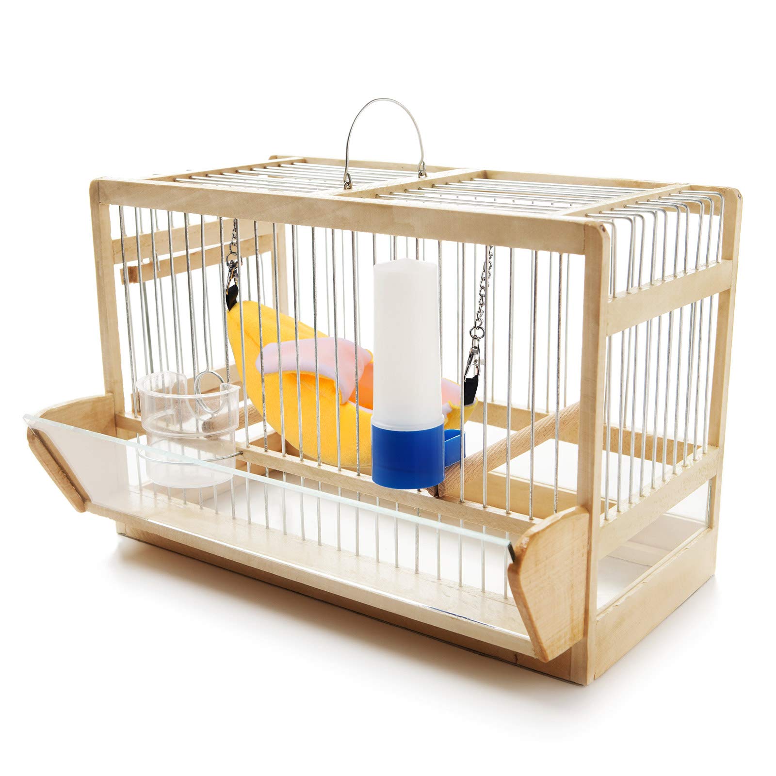 Jetec hamac hamster couleur jaune, accessoire décoratif et pratique.
