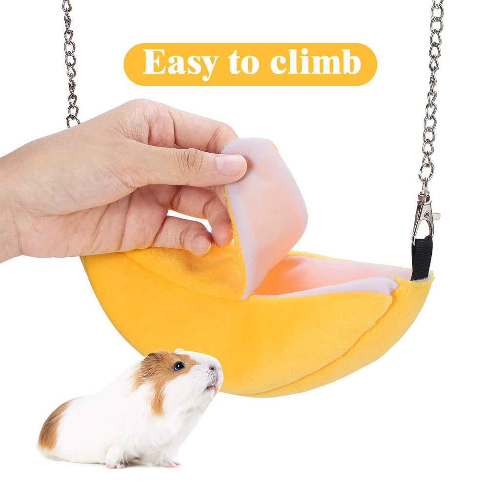 Jetec hamac hamster installation simple, convient à la plupart des cages.