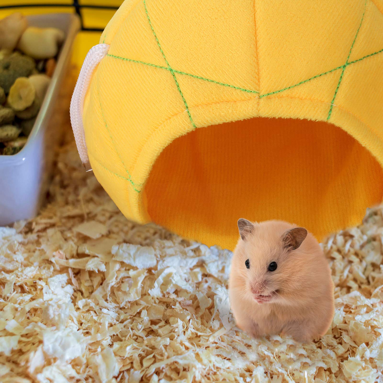 Jetec hamac hamster lit cage, installation simple dans la cage.