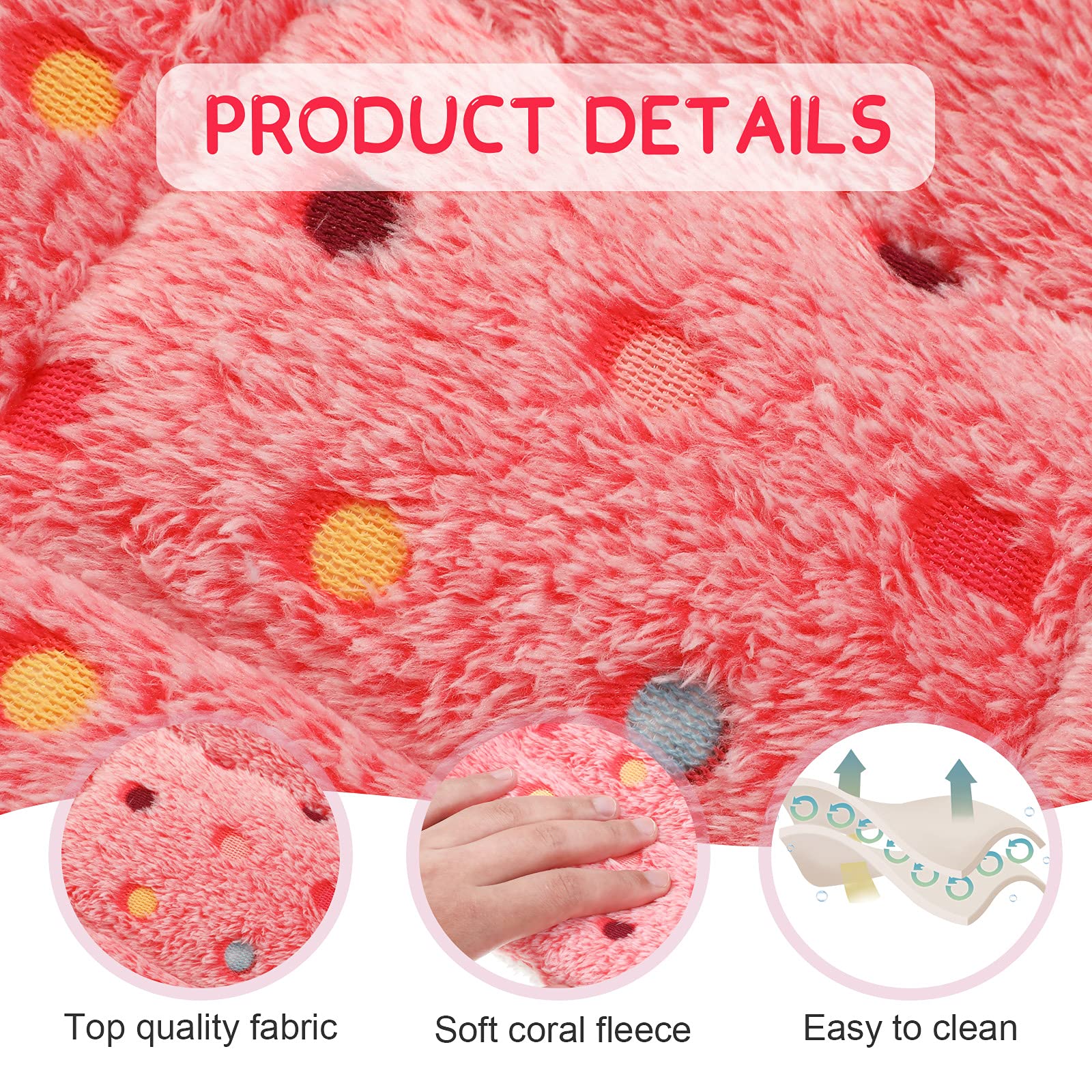 Jetec nid chaud pour petits animaux, parfait pour l’hiver.