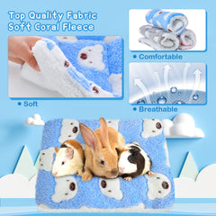 Jetec tapis chaud hiver pour petit animal — confort durable
