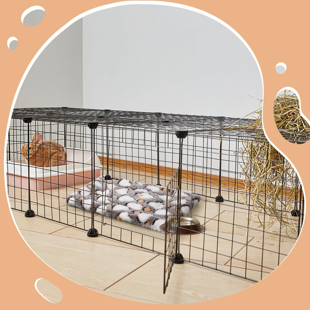 Jetec tapis dimensions 25x28 cm, taille adaptée pour petits animaux.