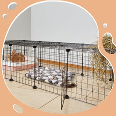 Jetec tapis dimensions 25x28 cm, taille adaptée pour petits animaux.