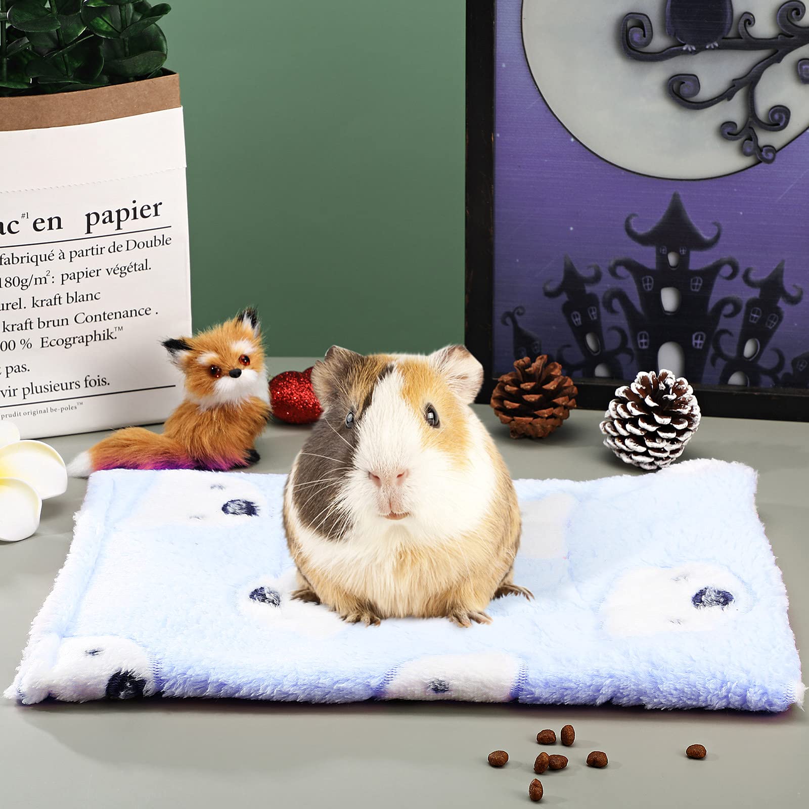 Jetec tapis utilisé dans cage pour petit animal