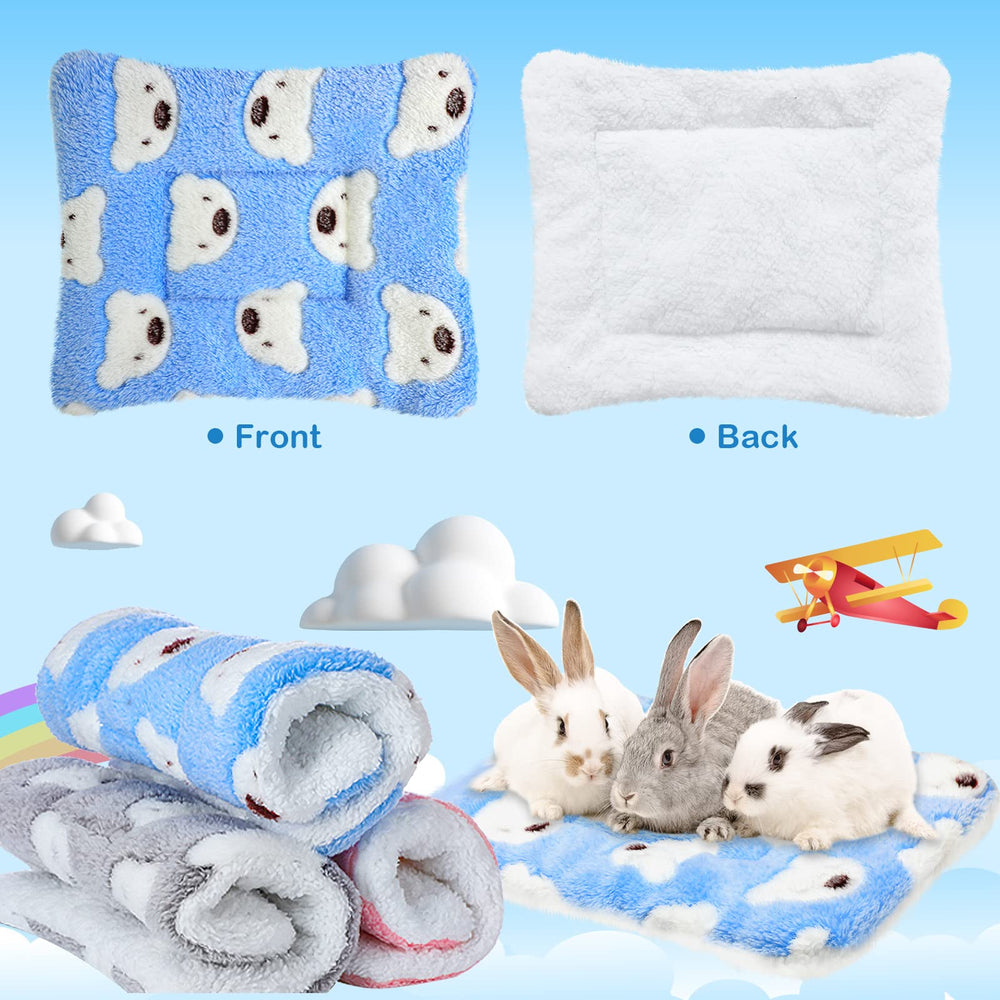 Jetec tapis doux en peluche pour petits animaux — sensation moelleuse
