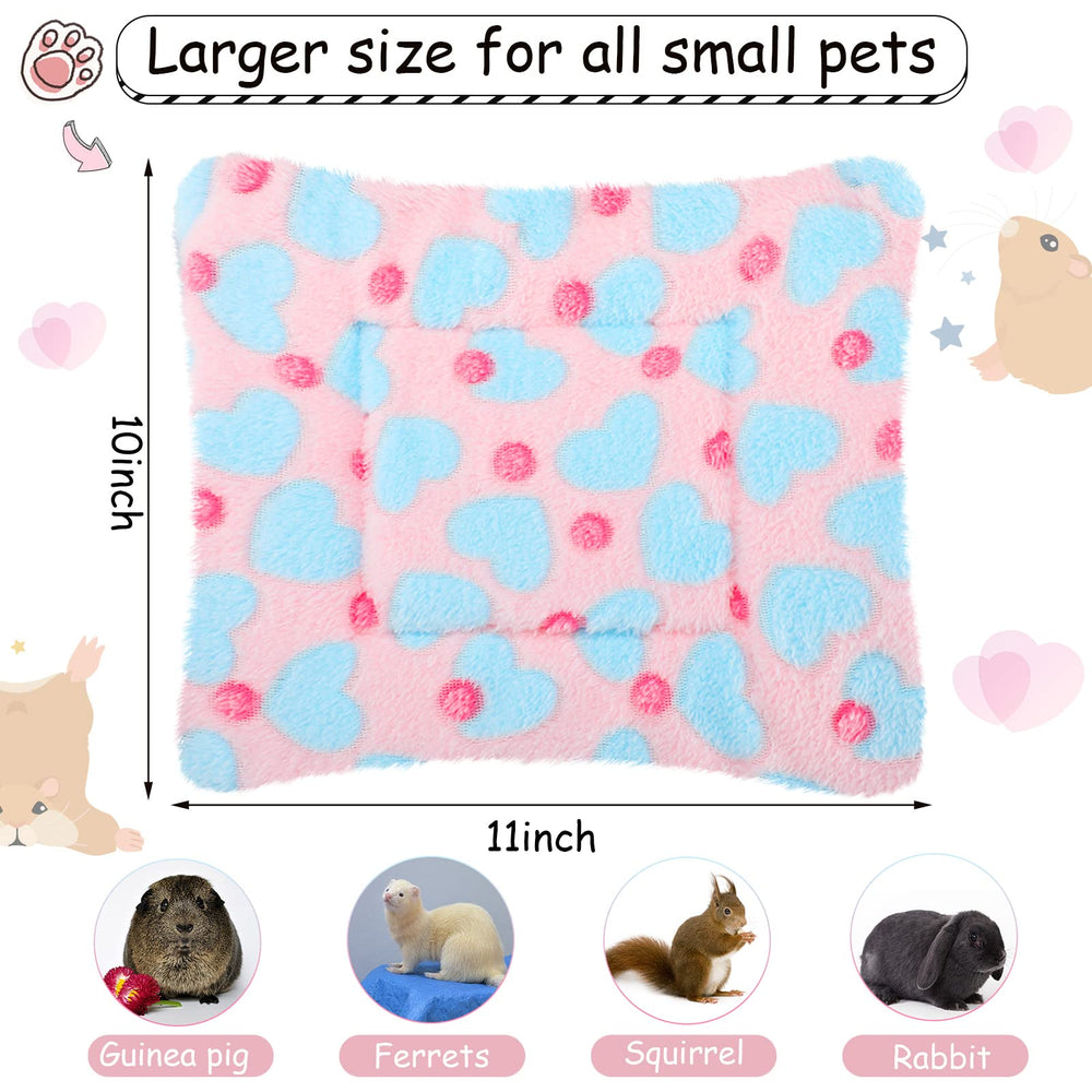 Jetec tapis pluche doux pour petit animal, surface moelleuse au sommeil.