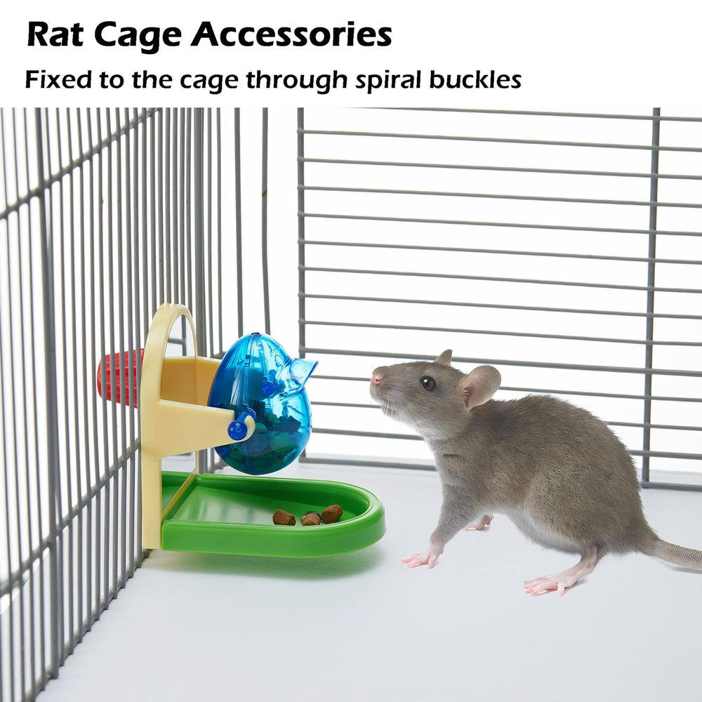 Jevnd dispenseur gourmandises rat: récompense progressive lors des jeux.