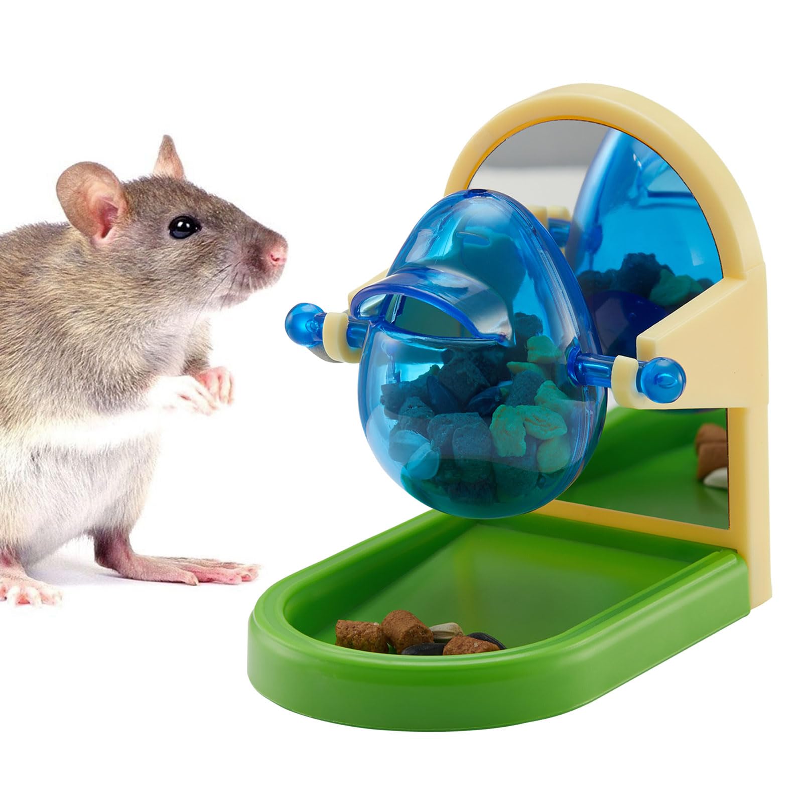 Jevnd jouet enrichissement rat: stimule l’intelligence et divertit durablement votre compagnon.