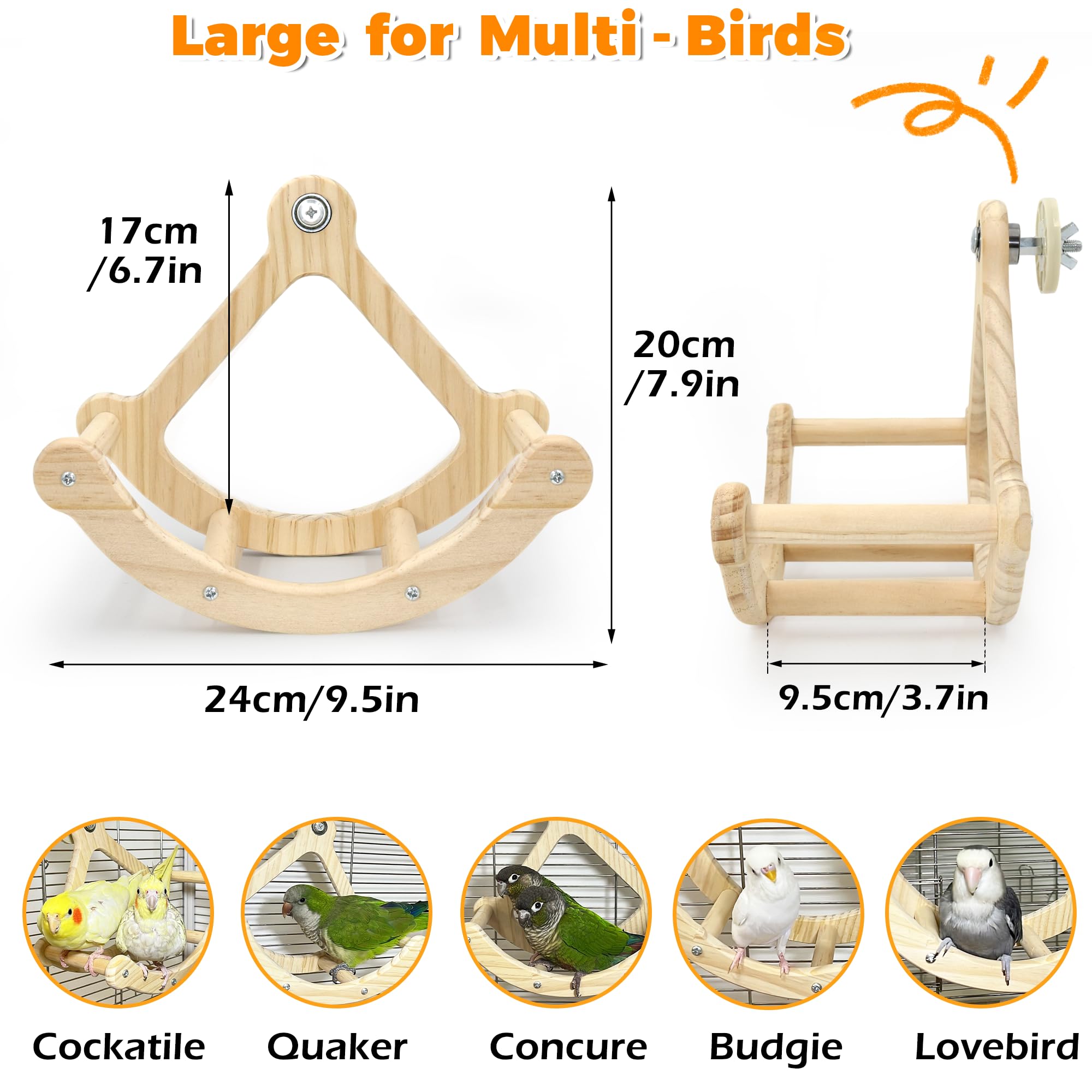Jevnd perchoir bois durable-quotidien, longévité et sécurité.