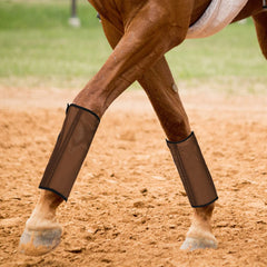 Bandes-jambes Jexine, protection respirante pour cheval, prévient piqûres et fatigue