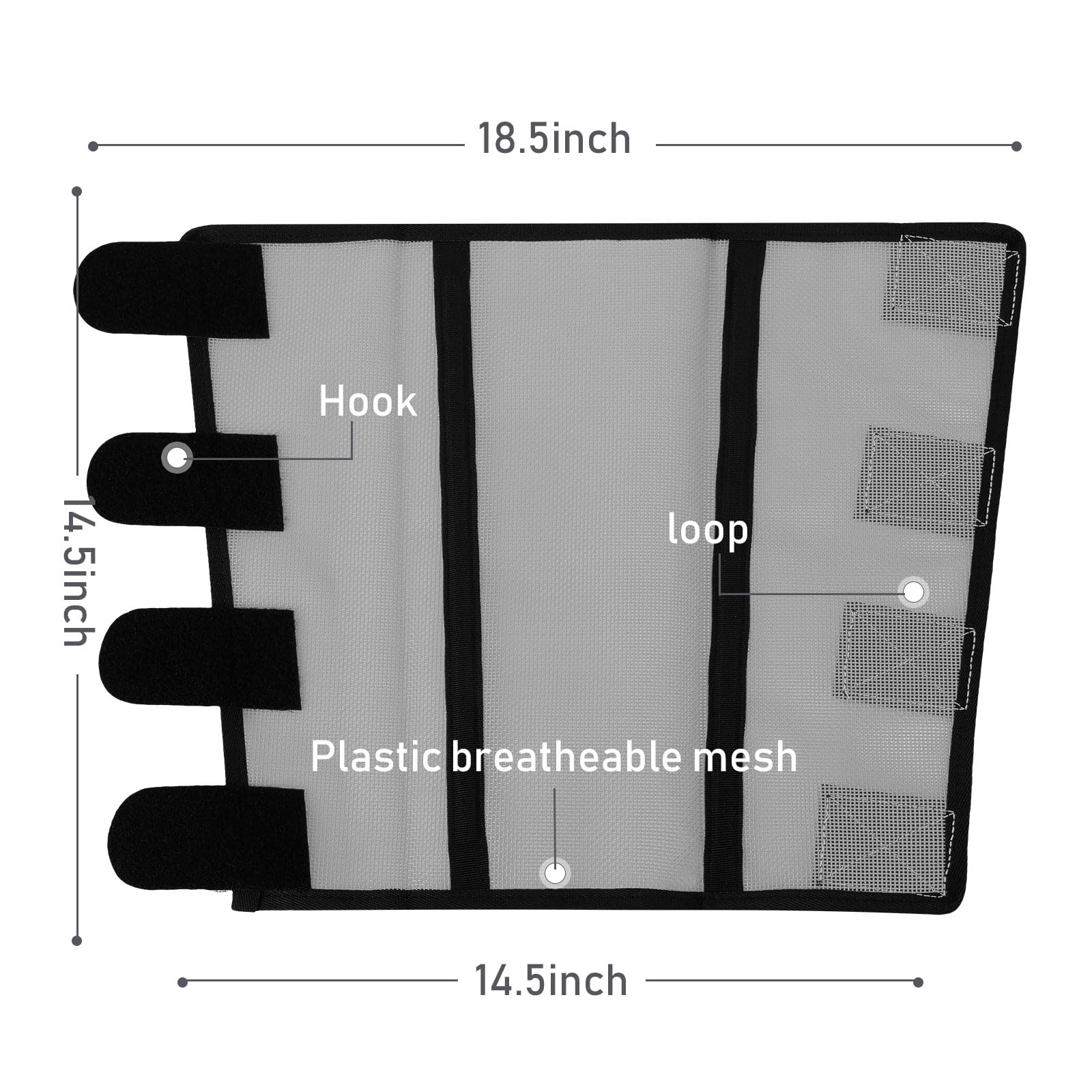 Bottes Jexine anti-mouches, réduction des piétinements et protection des sabots