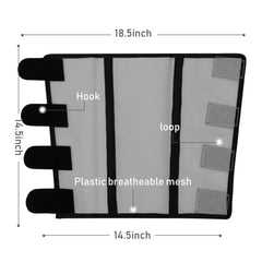 Bottes Jexine anti-mouches, réduction des piétinements et protection des sabots