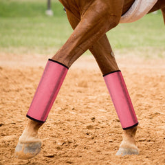 Bottes respirantes Jexine pour cheval, maillage léger et confortable.