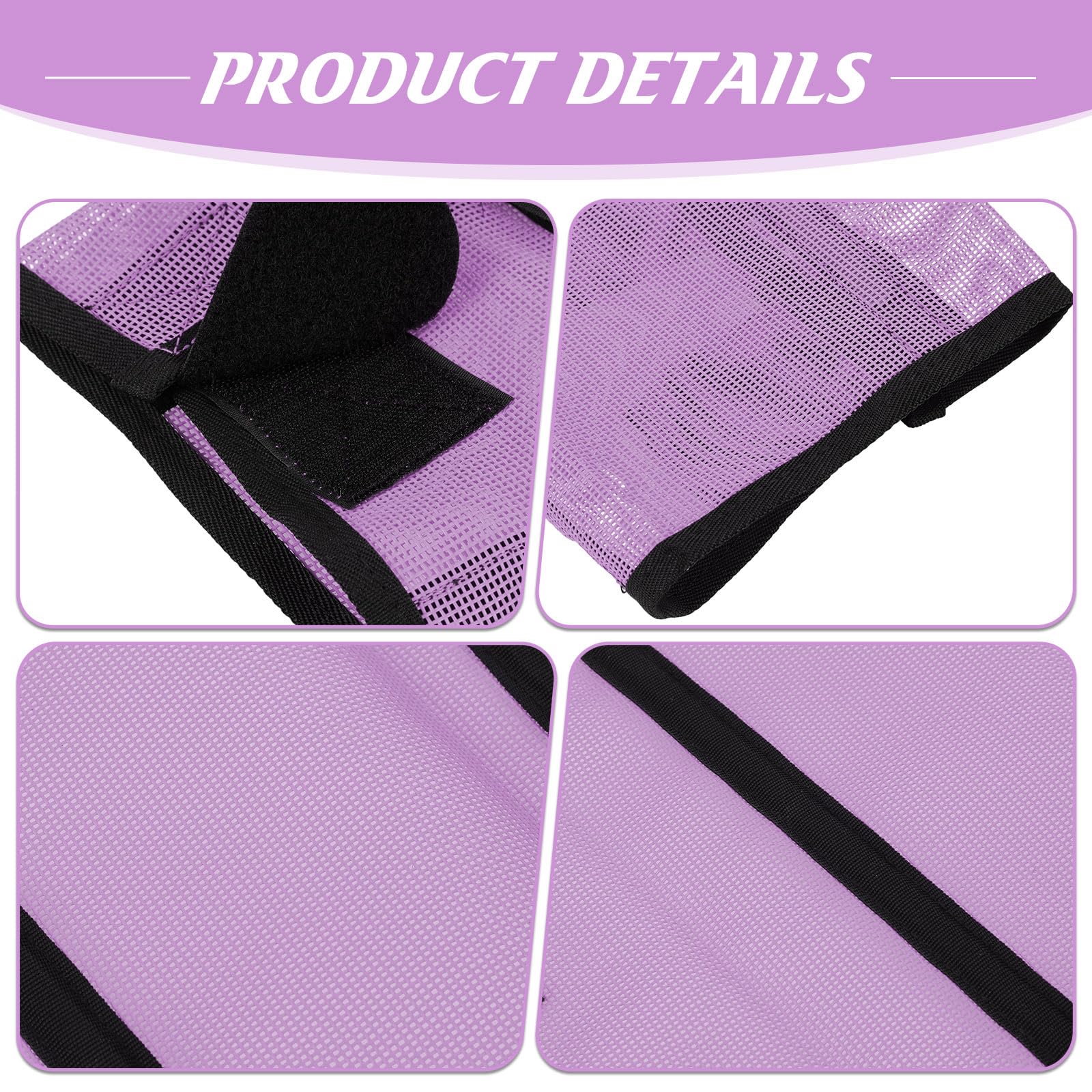 Lot de 8 bottes Jexine pour chevaux, parfait remplacement et partage.