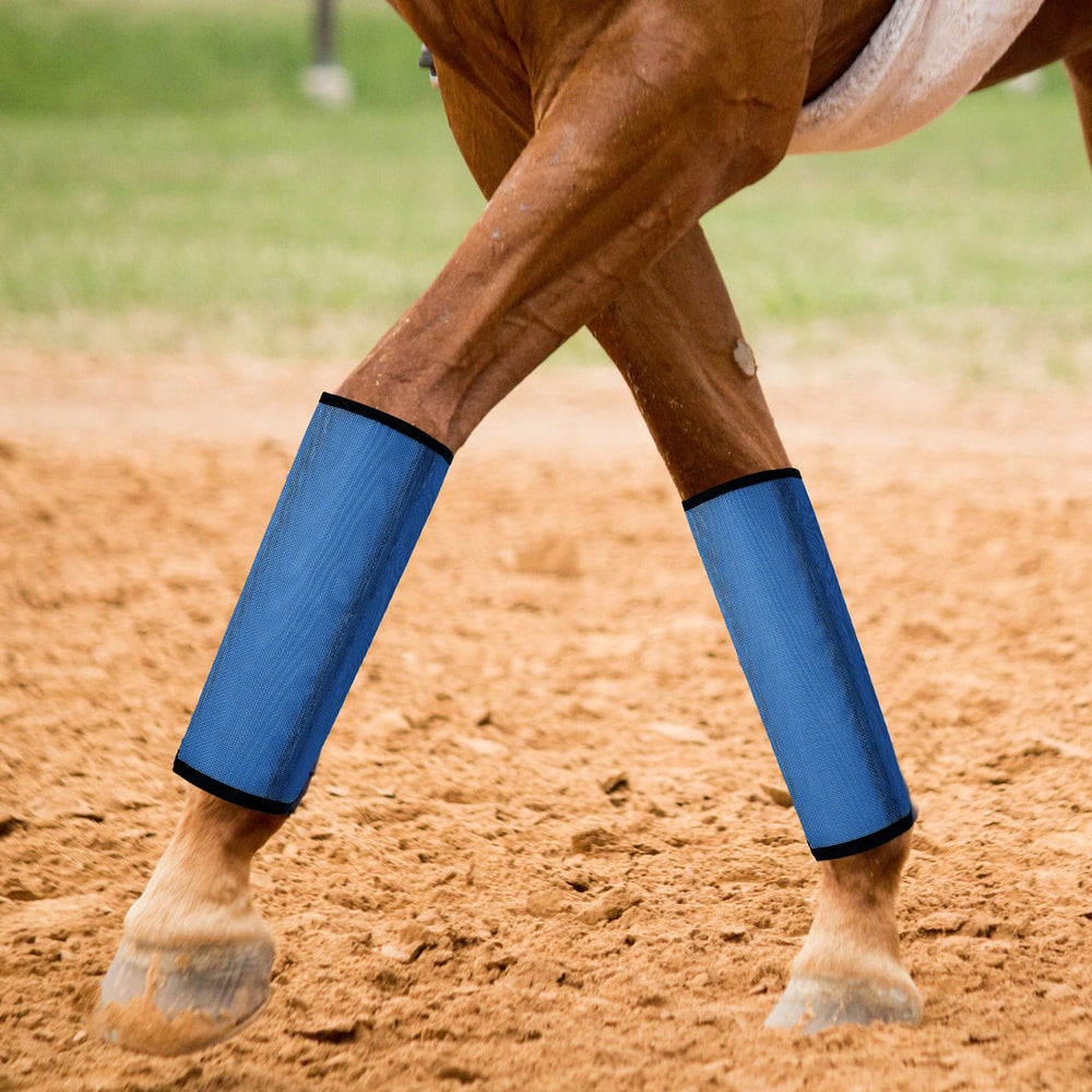 Protections de pattes Jexine, maille légère convient au cheval.
