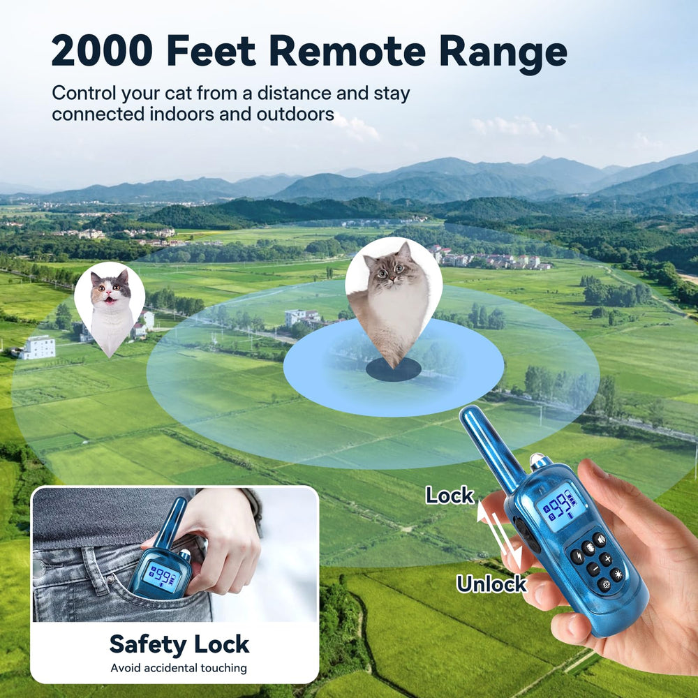 Jeyihka Cat Shock 2: recharge USB rapide et autonomie longue, idéal pour voyages.