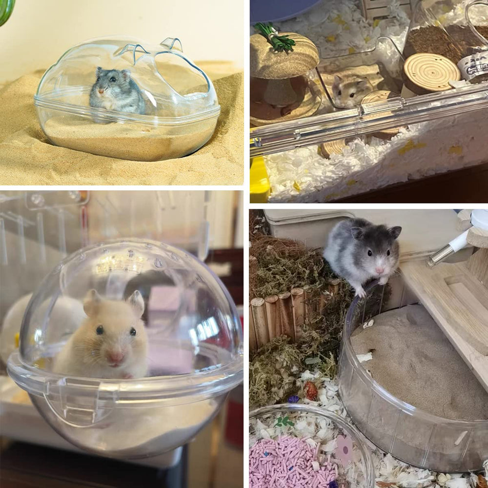 JFWOD sable bain chinchillas – absorption et confort pendant le bain.