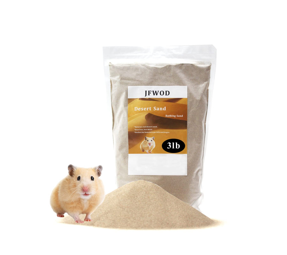 Sable JFWOD pour hamster, chinchilla et gerbille, usage polyvalent.