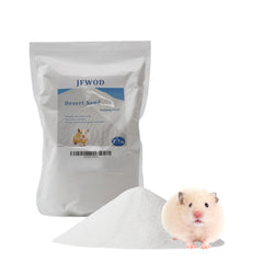 JFWOD sable de bain hamster-desert, expérience de bain douce.