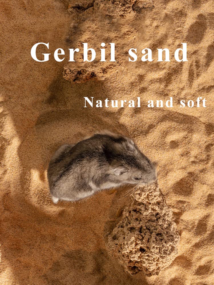 JFWOD sable bain hamster syrien – parfum naturel et sans colorant.