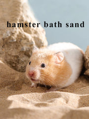 Sable desert sans poussiere JFWOD pour hamster, ideale pour toilettage regulier.