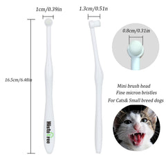 Brosse JGocot avec fils micro-nano pour un nettoyage en douceur.