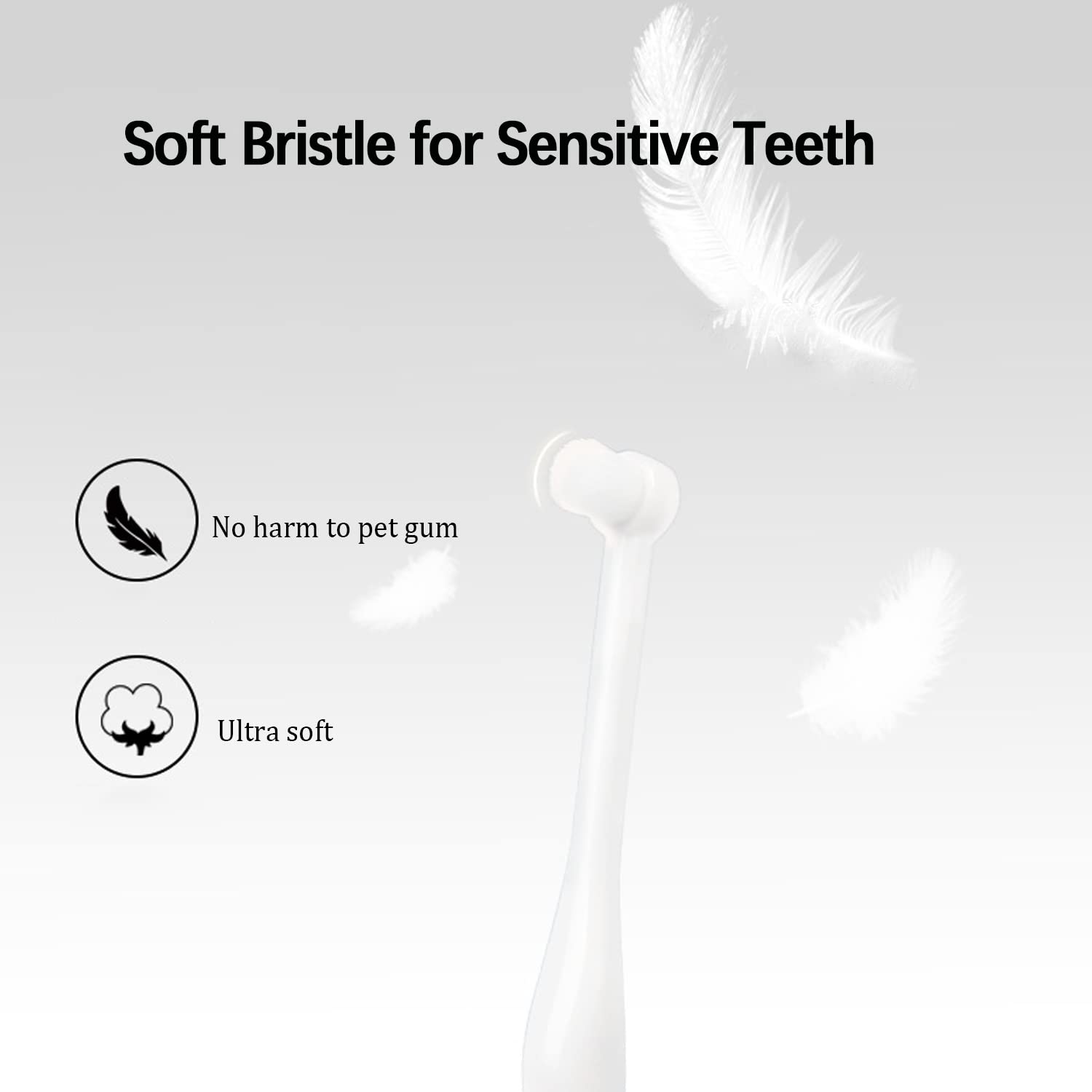 Brosse JGocot avec poignée ergonomique pour une prise en main confortable.