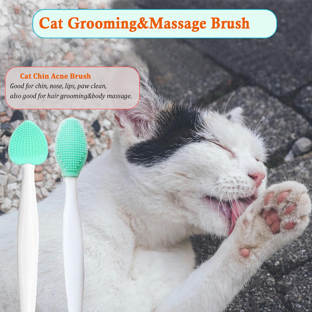 JGocot ensemble de 4 brosses, routine de toilettage simplifiée.