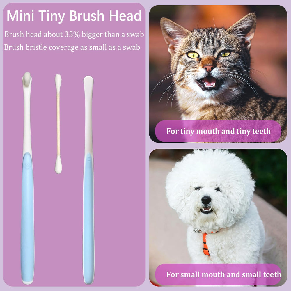 Kit double brosse JGocot, solution de rechange pratique.