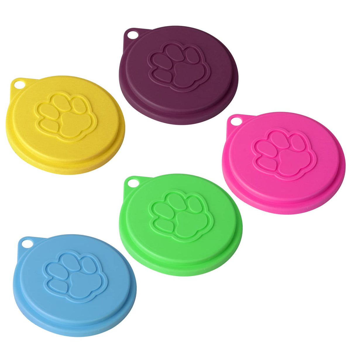 Couvercles JIAKAI pour boîtes de nourriture animale, adaptés 75-88 mm pour une fermeture sûre